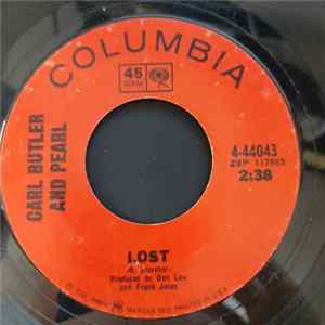 Carl Butler And Pearl - Lost / Wild Goose Chase Album