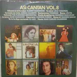 Various - Asi Cantan Vol. 8 Album
