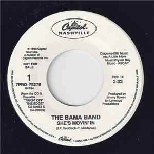 The Bama Band - She's Movin' In Album