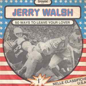 Jerry Walsh - 50 Ways To Leave Your Lover Album