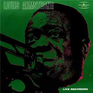 Louis Armstrong - Live Recording Album