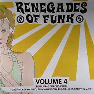 Various - Renegades Of Funk (Volume 4) Album