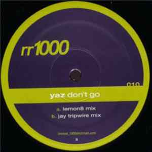 Yaz - Don't Go Album
