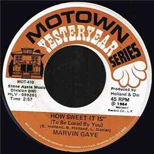 Marvin Gaye - How Sweet It Is (To Be Loved By You) / I'll Be Doggone Album