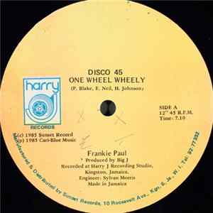 Frankie Paul / Maureen Pearson - One Wheel Wheely / Wily Wily Album