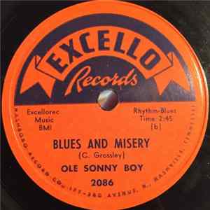 Ole Sonny Boy - Blues And Misery Album