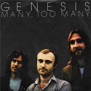 Genesis - Many, Too Many Album