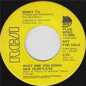 Sonny Til - What Are You Doing New Year's Eve Album