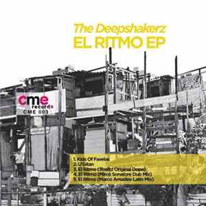 The Deepshakerz - El Ritmo EP Album