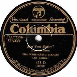 The Whispering Pianist - Are You Sorry? / Loving Just You Album