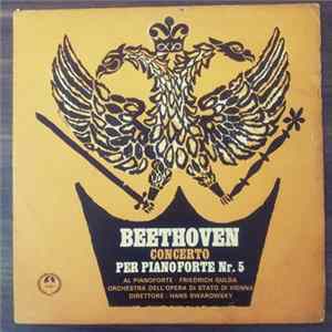 Ludwig van Beethoven - Concerto Per Pianoforte E Orch. N. 5 Op. 73 / Sonata N. 27 In Mi Minore Op. 90 Album