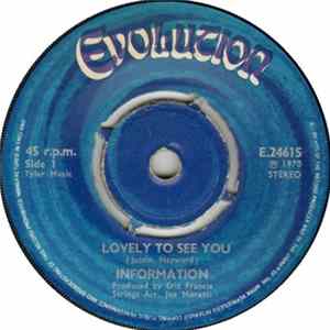 Information - Lovely To See You Album