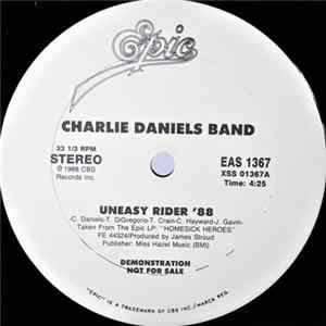 The Charlie Daniels Band - Uneasy Rider '88 Album