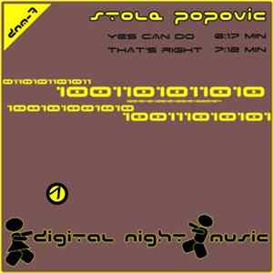Stole Popovic - Yes Can Do EP Album