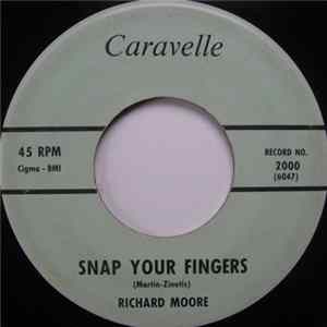Richard Moore / Bob Lester - Snap Your Fingers / The Man Who Shot Liberty Valance Album