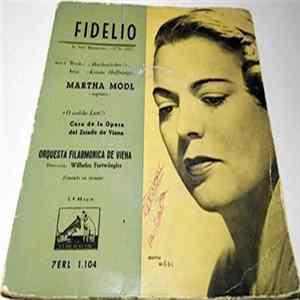 Beethoven - Martha Mödl, Orquesta Filarmónica de Viena - Fidelio Album