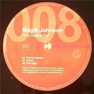Magik Johnson - The Snatch EP Album