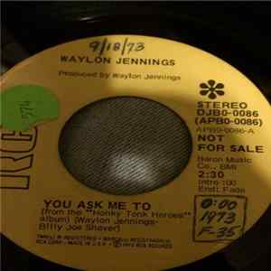 Waylon Jennings - You Ask Me To Album