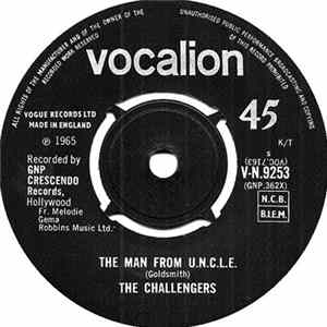 The Challengers - The Man From U.N.C.L.E. Album