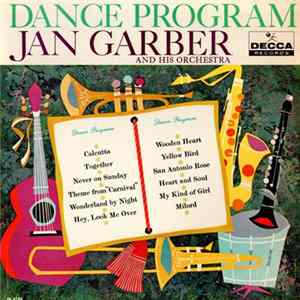 Jan Garber And His Orchestra - Dance Program Album