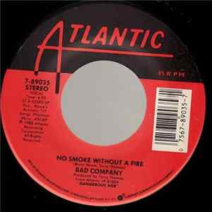 Bad Company - No Smoke Without A Fire Album