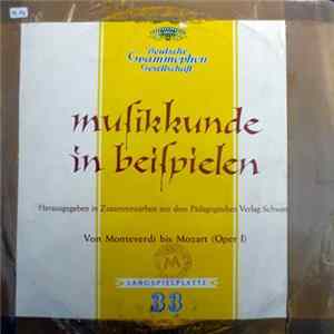 Various - Von Monteverdi Bis Mozart Album