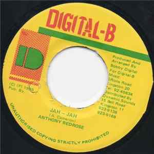 Anthony Redrose - Jah - Jah Album