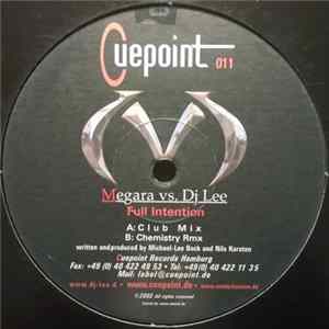 Megara Vs. DJ Lee - Full Intention Album