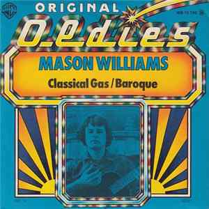 Mason Williams - Classical Gas / Baroque-a-Nova Album