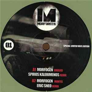 Morfogen / A.Paul - 01 Album