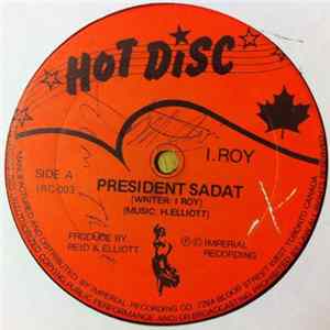 I. Roy - President Sadat Album