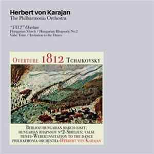 Herbert von Karajan, Philharmonia Orchestra - 1812 Overture - Hungarian March Album