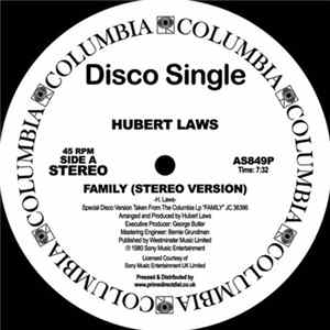 Hubert Laws - Family Album