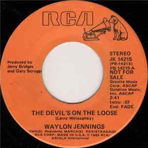 Waylon Jennings - The Devil's On The Loose Album