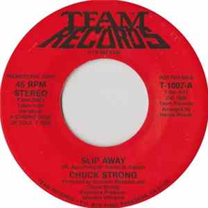 Chuck Strong - Slip Away Album