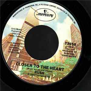 Rush - Closer To The Heart Album