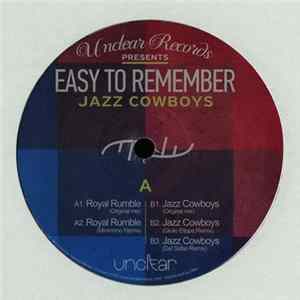 Easy To Remember - Jazz Cowboys Album