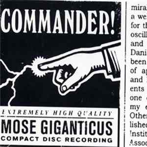 Moses Giganticus - Commander! Album
