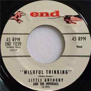 Little Anthony And The Imperials - Wishful Thinking Album