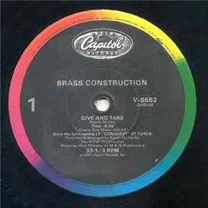 Brass Construction - Give And Take Album