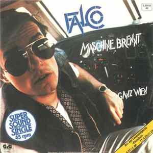 Falco - Maschine Brennt Album