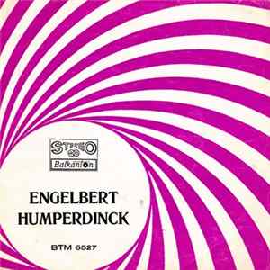Engelbert Humperdinck - Something / Everybody's Talking / My Wife The Dancer / Through The Eyes Of Love Album