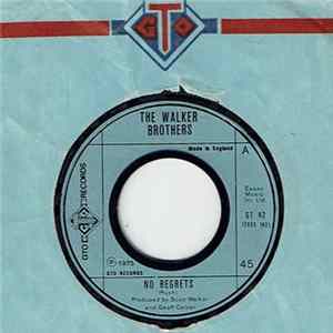 The Walker Brothers - No Regrets Album
