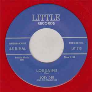 Joey Dee & The Starliters - Lorraine Album