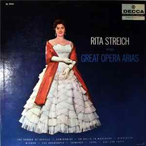 Various, Rita Streich - Rita Streich Sings Great Opera Arias Album