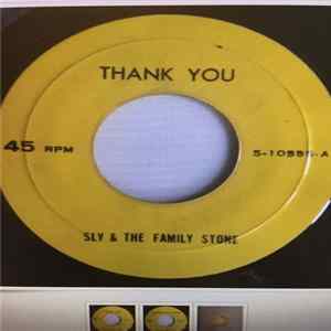 Sly & The Family Stone - Thank You / Everybody Is A Star Album