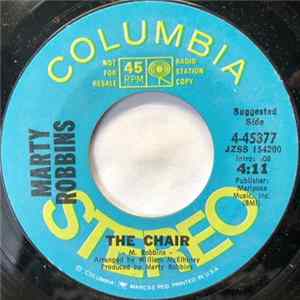 Marty Robbins - The Chair / Seventeen Years Album