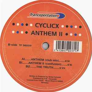 Cyclicx - Anthem II Album