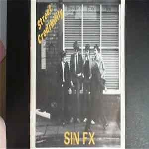 Sin FX - Street Credibility EP Album