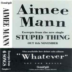Aimee Mann - Excerpts From 6 Songs Album